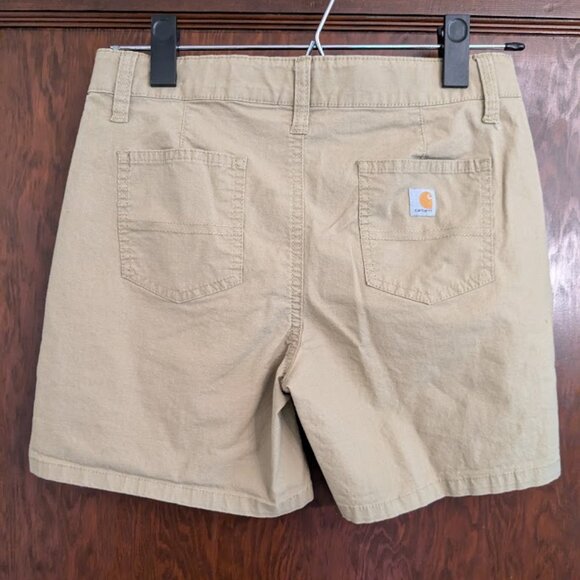 Girl's Carhartt Adjustable Length Shorts - Picture 4 of 10